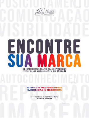 cover image of Encontre sua marca-- Volume 1